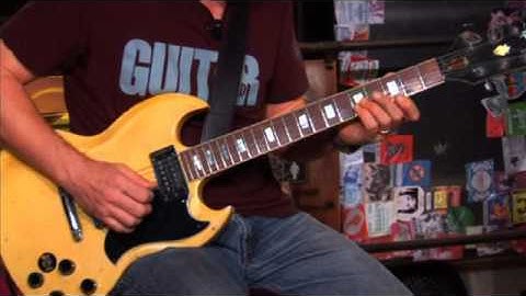Open-Voiced Triads Guitar Lesson @ GuitarInstructor.com (excerpt)