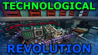 Starting a Technological Revolution in Minecraft (E2E)