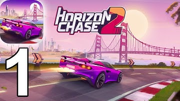 Horizon Chase 2 Gameplay Walkthrough Video Part 1 (iOS)