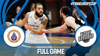 Istanbul BBSK (TUR) v Nizhny Novgorod (RUS) - Full Game - FIBA Europe Cup 2017