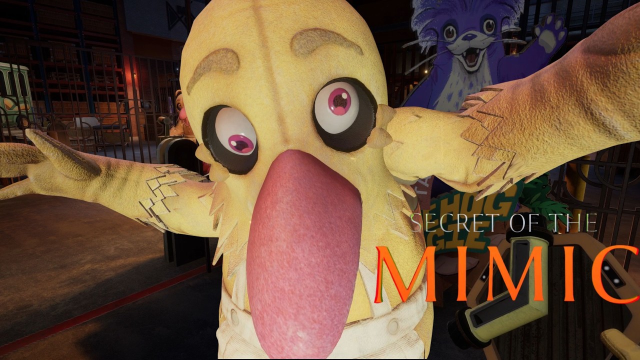 Mimic rasiert mich |Secret of the mimic #2
