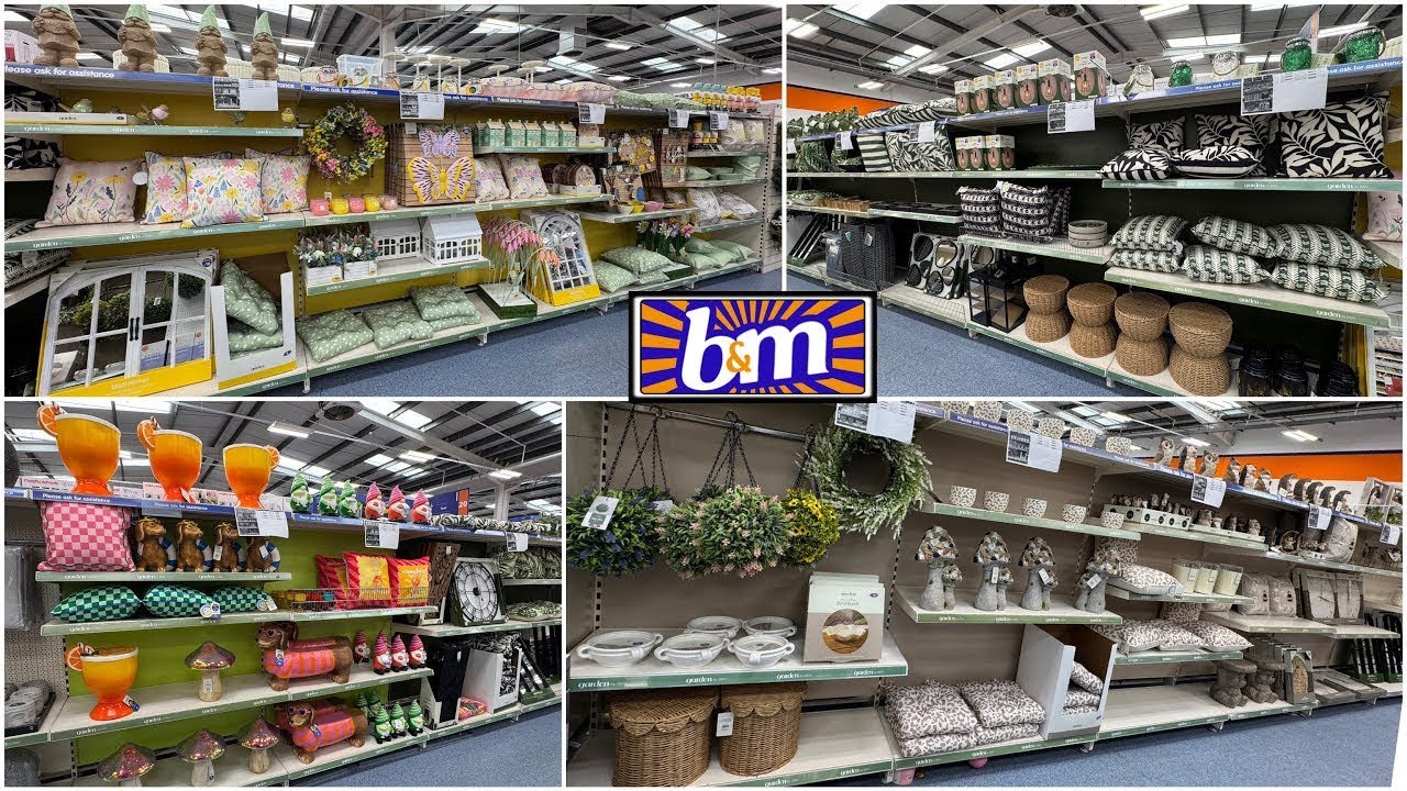 ♦️GARDEN BY B&M♦️HUGE NEW GARDEN DECOR COLLECTION IN STORES NOW😍(PART 1/2)     🔹February 2026🔹