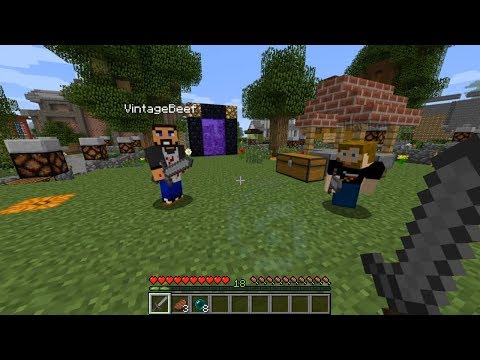 Etho MindCrack SMP - Episode 161: Death & Penguins