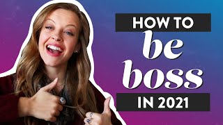 4 Habits for Being Boss in 2021 screenshot 4