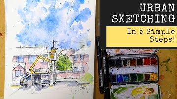 Start Urban Sketching for Beginners - A Step by Step Guide