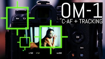 OM System OM-1: Mastering Autofocus Tracking (C-AF+TR)