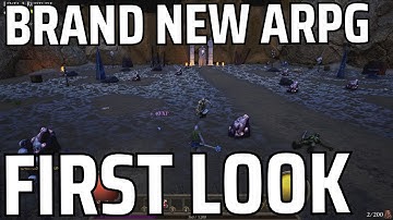 Dwarven Realms Early Access Gameplay: FIRST LOOK At This New Rogue-Lite ARPG Game