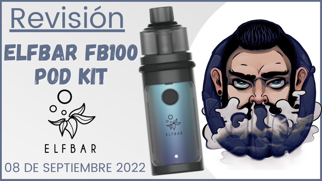 FB 1000 Pod Kit by ELFBAR |🔥Un Elfbar Para No Desechar🔥/Revisión en Español-Jatosto 😙💨💨