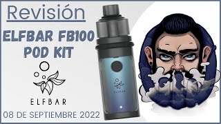 FB 1000 Pod Kit by ELFBAR |?Un Elfbar Para No Desechar?/Revisión en Español-Jatosto ???