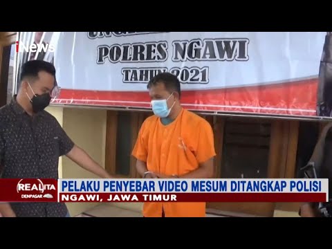 Cabuli Ibu dan Anak Sang Pacar, Pria di Ngawi Ditangkap Polisi - Realita 06/02