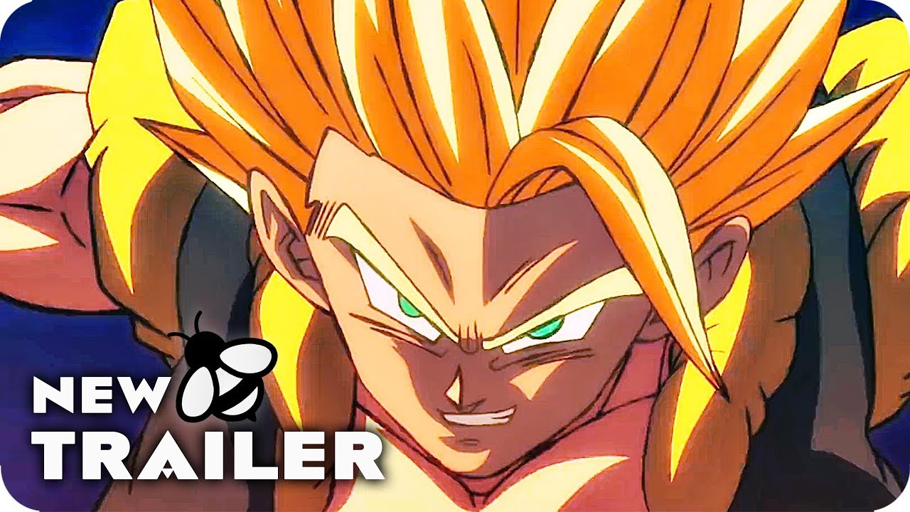 Dragon Ball Super Broly Gogeta Trailer 2019 Dragon Ball Super The Movie Youtube