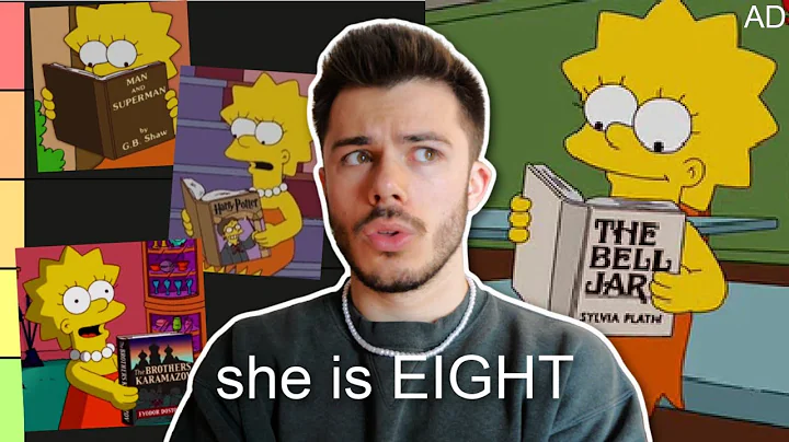 rating every book Lisa Simpson reads in The Simpso...