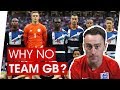 Why is there no great britain football team  kane bale  will grigg