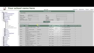 eSchool-Library Book Search