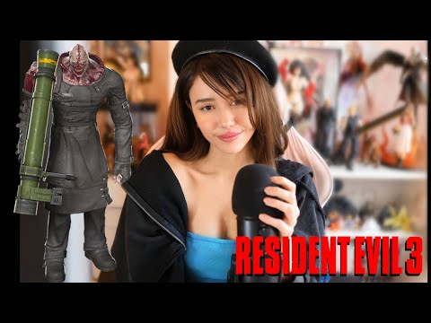 ASMR Resident Evil 3 | All Nemesis Kills | Hard | Gameplay Pt.1 🎮