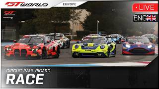 LIVE | Race | Circuit Paul Ricard | GT World Challenge powered by AWS 2026 (English)