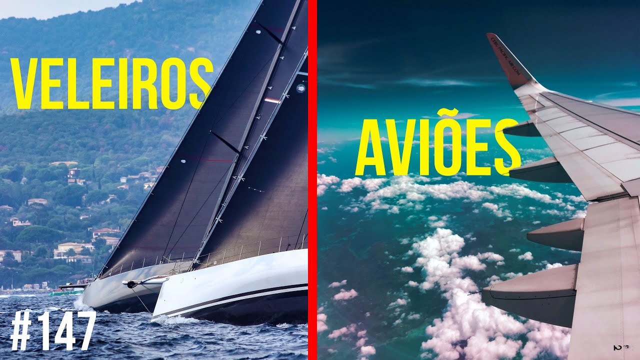 Veleiros e aviões tem muito mais a ver do que você imagina | #SAL #147