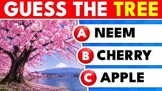 The Ultimate Tree Quiz 🌳🍃 | Guess 50 Trees by Their Leaves | Knowlio