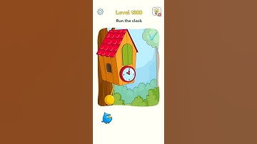 🧠DOP : Draw One Part All Levels-1388 gameplay Solution 👍 #shorts