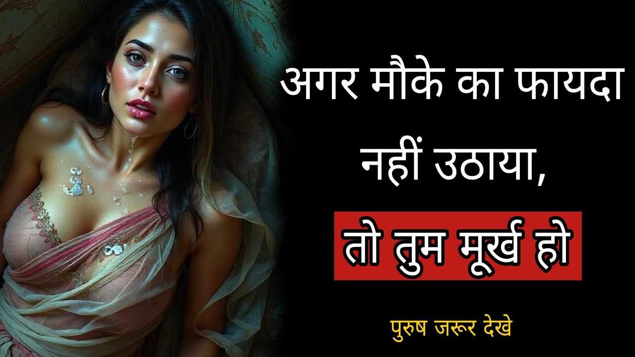 “Kaise Pata Karein: Kya Woh Sach Mein Tumhare Saath Sona Chahti Hai?” |Stoicism 