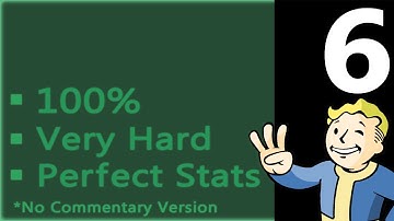 [No Commentary] Fallout 3 Walkthrough - Part 6 (100%, Very Hard, Perfect Character)