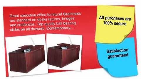 Offices To Go: Bow Front Desk Shell with Left or Right Corner Extension - ofconcepts.com