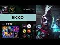 Ekko Support vs Thresh - KR Master Patch 26.12