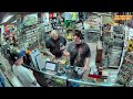 Entitled Man interrupts our business at a Retro Game Shop