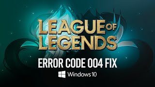 League Error Codes and Solutions – League of Legends Support