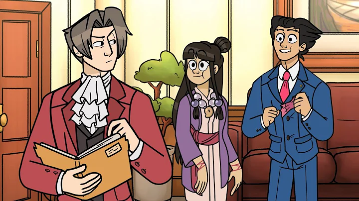 Lifting Edgeworth's Spirits (Phoenix Wright: Ace A...