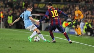 Lionel Messi Nutmegs - Destroying Opponents Best Nutmegs & Skills