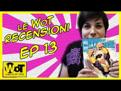 saldapress uscite Invincible - (Saldapress) - Le WoT Recensioni di Fumetti - EP13