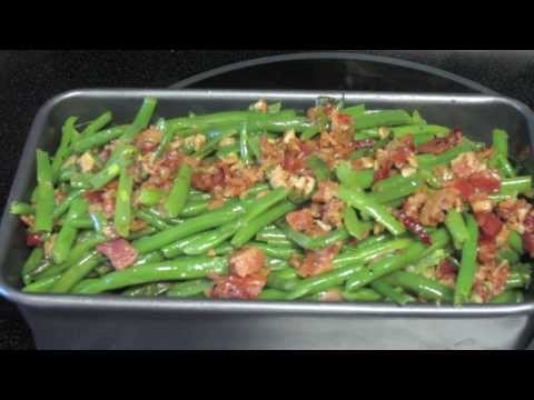 Gourmet Green Bean Recipe made Simple! ~Easy Side Dish~