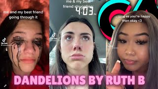 Download Lagu Dandelions by Ruth B ~ TikTok MP3