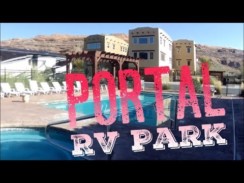 Portal RV Resort Moab Utah