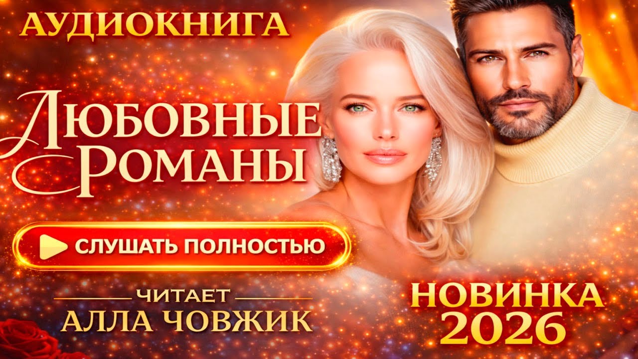 🌹 Аудиокнига 2026🌹 Любовный Роман Слушать Полностью🌹 Читает Алла Човжик 🌹 #11