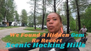 Campbell Cove CampGround /Hocking Hills / Old Mans Cave #TorrasCoolify2