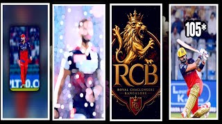 💠New Trending RCB BEAT SHAKE Effect Status Video Editing | Kannada Alight Motion ❤️