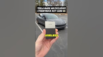 I Bought the Exclusive Cybertruck Keycard for my Model 3 😳😂