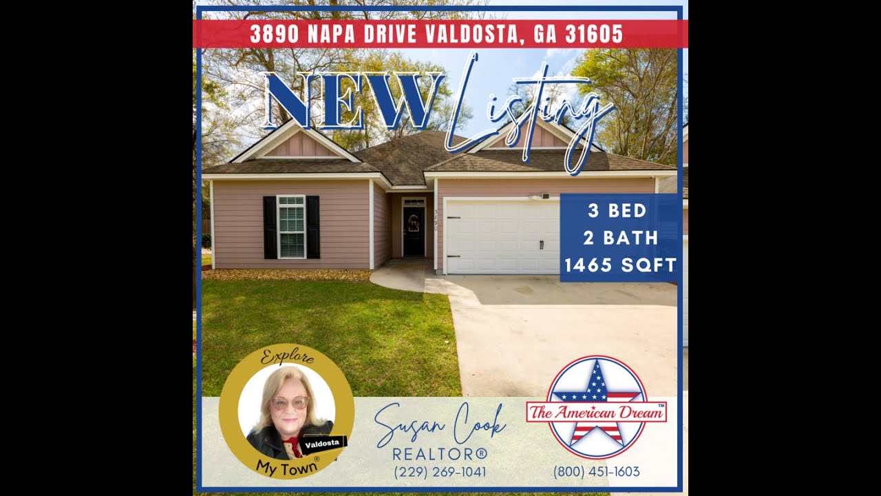 3890 Napa Dr Valdosta, GA 31605 | Explore My Town Valdosta