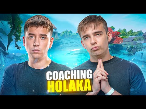 I wanted to INTENTIONALLY lose him a ranked match while COACHING in VALORANT
