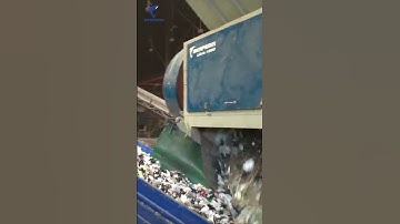 Máy băm nghiền rác công nghiệp #maynghienrac