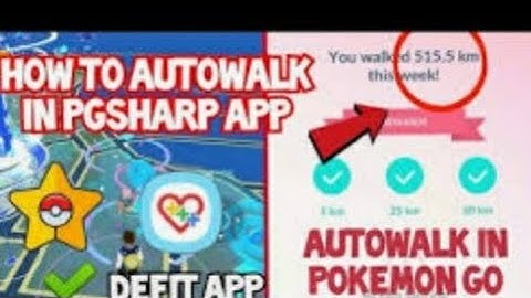 get unlimited candy and hatch eggs in Pokemon go/easy autowalk