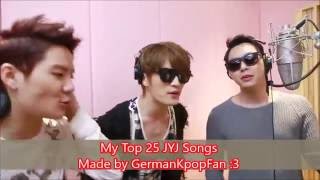 My Top 25 Jyj 