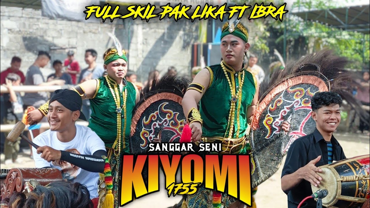 Terbaru! Jathilan Sanggar Seni Kiyomi • Feat Muda mudi Prujakan • Babak 1 Kreasi Putra (Fauzi Cs).