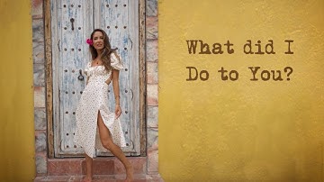 Thumbnail of Anne Bosko - What Did I Do (ft. Raul Malo of The Mavericks) (Lyric Video)