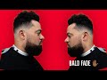 How To Fade- Bald Fade Curly Top!