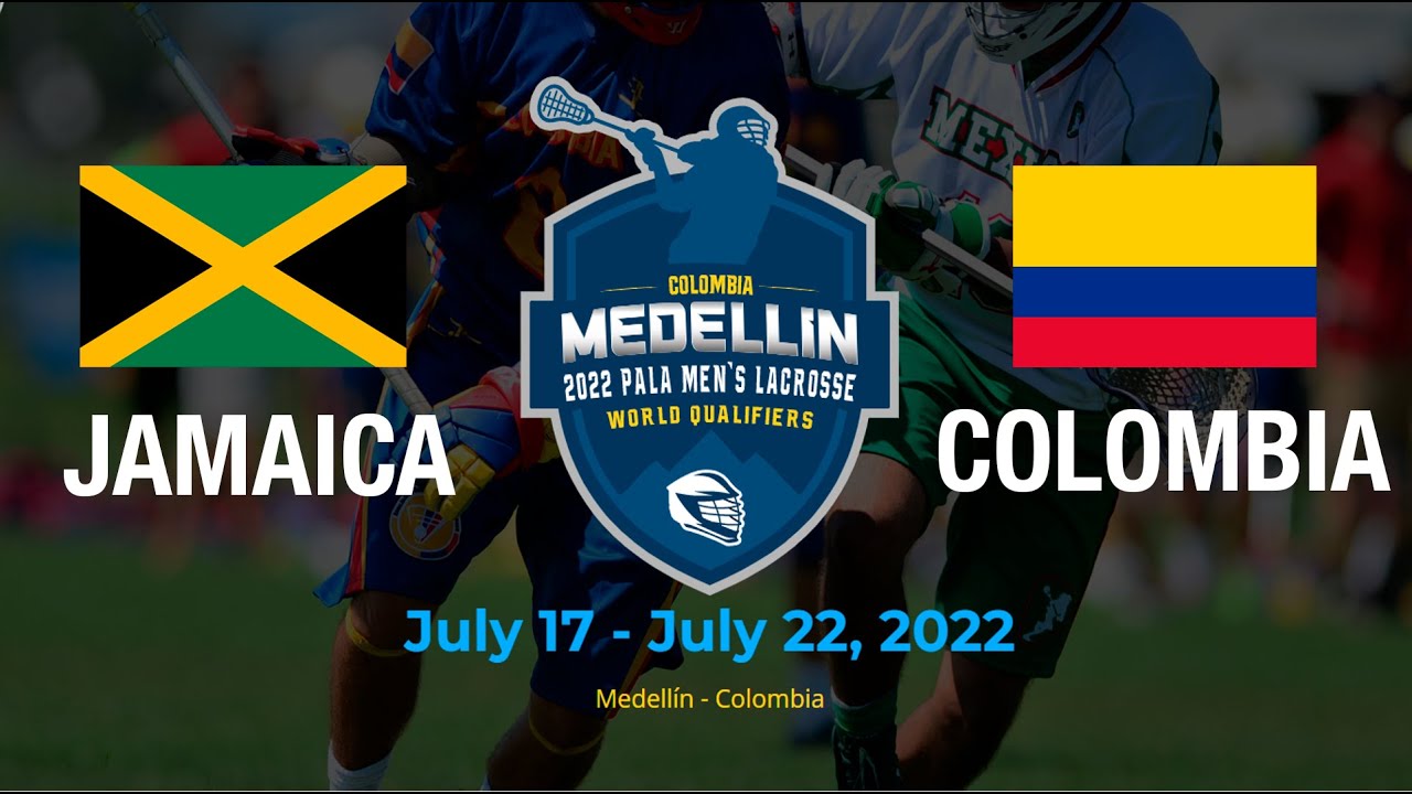 Jamaica Vs Colombia (72) Pala Men's lacrosse World Qualifiers 2022