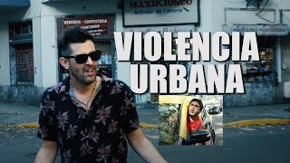 GUILLE AQUINO | Sketch - VIOLENCIA URBANA