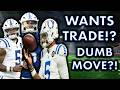 Anthony Richardson Wants Trade From Colts? Smart or Dumb Move?! #nfl #nflfootball #football #nflnews